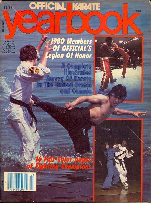Fall 1980 Official Karate Yearbook